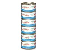 Almo Nature Natural Wet Cat Food, Atlantic Tuna, Human Grade, GF, 70g, 6Pack