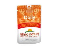 Daily Cat Food with Chicken and Beef, 70 g, Pack of 30