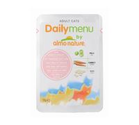 Almo Nature Daily Menu Pouches for Cats 6 x 70g - Tuna & Salmon