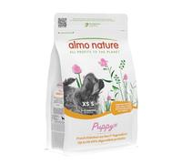 Almo Nature Puppy Dry Dog Food XS-S Chicken 2 kg - Complete Kibble for Small and Extra Small Breed Puppies