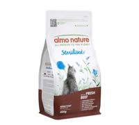 Almo Nature Functional Sterilised Dry Cat Food with Beef, 400 g