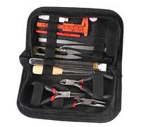 ALMOCN 19pcs Jewelry Making Tools Kit with Zipper Storage Case for Crafting and Repair