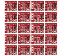 ALMOCN 20pcs TTP223 Capacitive Touch Switch Button Module Self-Locking/No-Locking 2.5-5.5V for Arduino