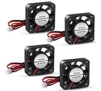 ALMOCN 4PCS 3D Printer Cooling Fan,4010 Blower 40 x 40 x 10mm Hydraulic Bearing Brushless DC Cooling Fans for 3D Printer,24V