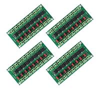 ALMOCN 4pcs 8CH Optocoupler PC817 8 Channel Isolation Board Voltage Converter Adapter Module 3.6-30V Driver Photoelectric Isolated Module (8CH Optocoupler)