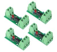 ALMOCN 4pcs PC817 Board, 1CH Io-Module, 3.6-30V Driver, 1-Channel Isolation, Photoelectric Isolated Module, 3.6-24V Input, 10mA Output