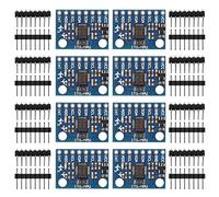 ALMOCN 8pcs GY-521 MPU-6050 3 Axis Gyroscope and 3 Axis Accelerometer 6DOF Sensor Module 16 Bit AD Converter Data Output IIC I2C for Arduino
