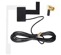 ALMOCN DAB Car Antenna SMB Right Angle DAB+ Replacement Antenna with 3M Coax Cable, Fits Pioneer, Clarion, Kenwood, Alpine, JVC