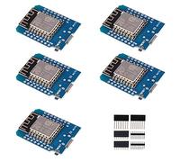 ALMOCN ESP8266 ESP-12F Module 4M Bytes WLAN WiFi Internet Development Board Compatible with Arduino Pack of 5