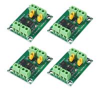 ALMOCN POWER CONVERTER 4pcs 2CH PC817 Optocoupler Isolation Board, 3.6-30V Driver, Photoelectric Isolated Module for Voltage Conversion