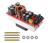 ALMOCN Voltage Boost Buck Module, 1500W 30A DC-DC Boost Power Converter Step-up Voltage Power Supply Module In 10~60V Out 12~90V (1500W 30A)