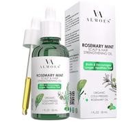 ALMOES ROSEMARY ORGANIC WITH MINT,BIOTIN, VIT E, A,D,Scalp & Hair Strengthening Oil