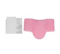 Almohada para el cuello con extensión de pestañas con estante acrílico, soporte organizador, herramientas de injerto, exhibición en forma de U, juego de almohada de extensión de