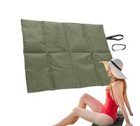 Almohadilla De Asiento De Senderismo - Mats De Campamento | Colmena Plegable Colmando Plegable Y Portátil Y Transpirable Para Acampar Con Carabinores Para El Parque De Jardín De Jardín De Senderismo D