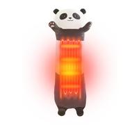 Almohadilla térmica - Almohadilla térmica de plush USB con 5 niveles de temperatura | Almohada de peluche calefactable con temporizador | de patas largas de fibra sintética 2-10h para rana p