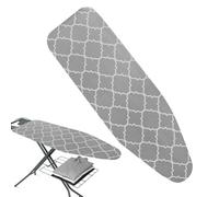 Almohadilla Y Funda para Tabla De Planchar - Funda para Tabla De Planchar | Fundas para Almohadillas Duraderas Y Resistentes A Las Quemaduras, Almohadilla para Tabla De Planchar De Algodón Con