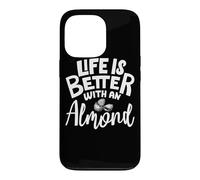 Almond Apparel - Funny Almonds Lover Design Case for iPhone 13 Pro