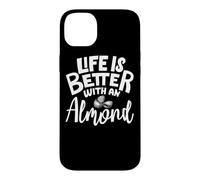 Almond Apparel - Funny Almonds Lover Design Case for iPhone 14 Plus