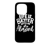 Almond Apparel - Funny Almonds Lover Design Case for iPhone 15 Pro