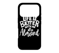 Almond Apparel - Funny Almonds Lover Design Case for iPhone 17 Pro