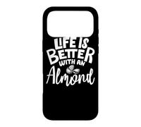 Almond Apparel - Funny Almonds Lover Design Case for iPhone 17 Pro Max