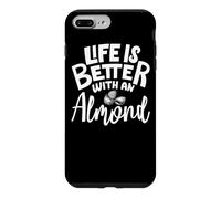 Almond Apparel - Funny Almonds Lover Design Case for iPhone 7 Plus/8 Plus