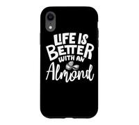 Almond Apparel - Funny Almonds Lover Design Case for iPhone XR
