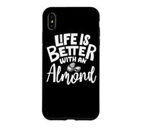 Almond Apparel - Funny Almonds Lover Design Case for iPhone XS Max