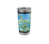 Almond Blossom Branches Van Gogh Stainless Steel Insulated Tumbler