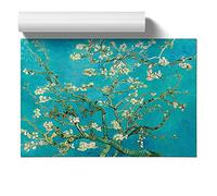 Almond Blossom Branches Vol.3 By Vincent Van Gogh Unframed Print for Living Room Bedroom Home Office Décor, Wall Art Picture, A1 (59.4 x 84.1 cm)