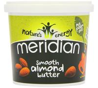 Meridian Almond Butter Smooth - Roasted Almonds, No Additives, 1kg
