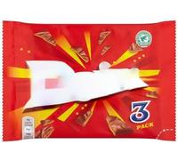 Almond Caramel Smooth Chocolate Bar 3PK 24 x 84G "Indulgence in every bite, a moment of pure decadence" Special For Easter