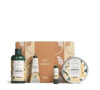 Almond Collection Gift Set, Full-Size Body Care for Dry, Sensitive Skin