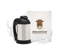 Almond Cow Nut Milk Maker Machine, Plant-Based Milk Maker for Almond, Oat, Cashew, Soy Milk, Stainless Steel, No Straining Needed - Makes 5-6 Cups, 120V