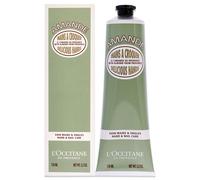 Almond Delicious Hands Cream by LOccitane for Unisex - 5.2 oz Cream