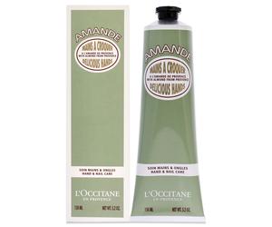 Almond Delicious Hands Cream by LOccitane for Unisex - 5.2 oz Cream