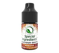 Almond Flavour Drop 500ml Highly Concentrated Versatile Food Flavouring - Vegan, Non GMO, Gluten Free
