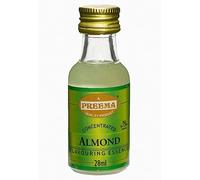 Almond Flavouring 12X28ml Essence | Preema | Prefect For Baking | Halal | Premium Quality