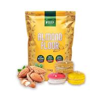 Almond Flour 1KG, Blanched & Extra Fine, Partially De-Oiled, Gluten Free