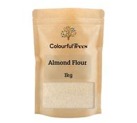 Almond Flour 1kg by Colourful Trees - Low Carb, Keto & Vegan Friendly - Ideal for Baking