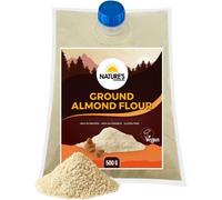 Almond Flour (500g) | Superfood | Perfect for Baking Cakes, Desserts & Bread | Keto-Friendly | Naturally Gluten-Free | High in Protein by Nature's Horizon®