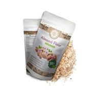 Almond Flour | Premium Finely Ground Defatted Almonds | 200g | Gluten-Free, High Protein, Low-Carb Flour for Baking, Keto & Healthy Recipes | Stone-Ground | iD Pure Raw Wild