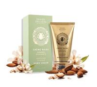 Almond Hand Cream 75ml - Very Dry Hands - Panier des Sens | Vegan hand moisturiser with shea butter & sweet almond oil, 97% natural origin, made in France.