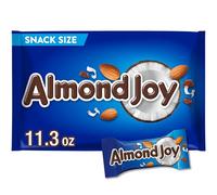 Almond Joy Candy Bars| Snack Size| 11.3 oz