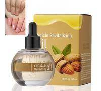 Almond Keratin Essence Cuticle Oil - Natural Nail Oil with Vitamin B & E, Moisturizes & Quick Absorb for Dry, Cracked Nails - Strengthens, Prevents Hangnails, Nail Growth Treatment & Cuticle Care