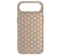 Almond Latte Polka Dot Aesthetic Preppy Vintage Dotted Case for iPhone Air