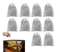 Almond Leaves Aquarium - Betta Fish Catappa Leaves | Natural Betta Fish Catappa Leaves, Long Dried Aquatic Betta & Shrimp Leaves 10 Bags For Shrimp & Betta Fish Tank