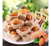 Almond Milk Candy, Pastry, Hard Candy, Instant Snack Food, Dessert, Wedding Candy, Crispy Milk Candy, Delicious Snacks, Healthy and Nutritious Candy,Gummy candy (Caramel taste,1000g)