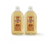 Almond Oil 500ml FromKTC for Cooking, Baking, Roasting and Everyday Kitchen Use Mild Nutty Aroma Pack of 2
