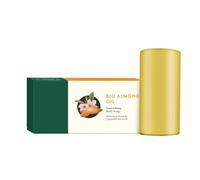 Almond Oil Nourishing Bathing Bar - 150g | Ayurvedic & Organically Pure | Maintains Skin’s Natural pH | 100% Botanical Extracts | Suitable for All Skin Types